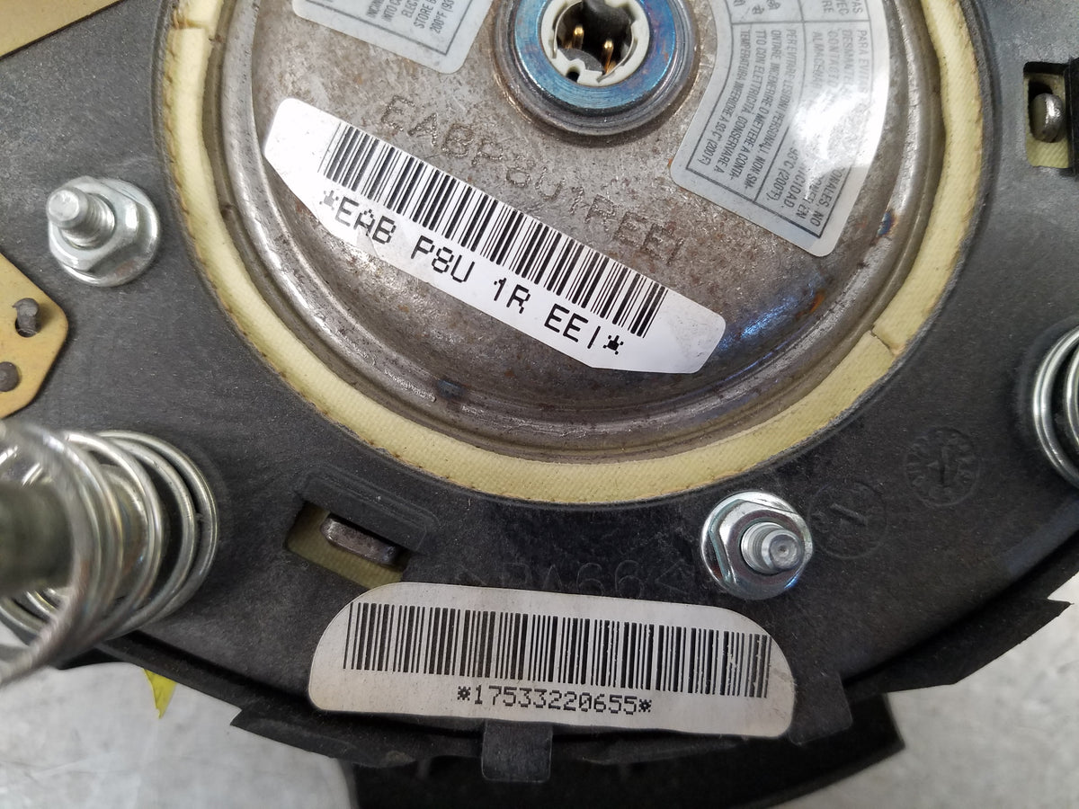 2004 Pontiac GTO Steering Wheel Airbag #5120 Q8-1
