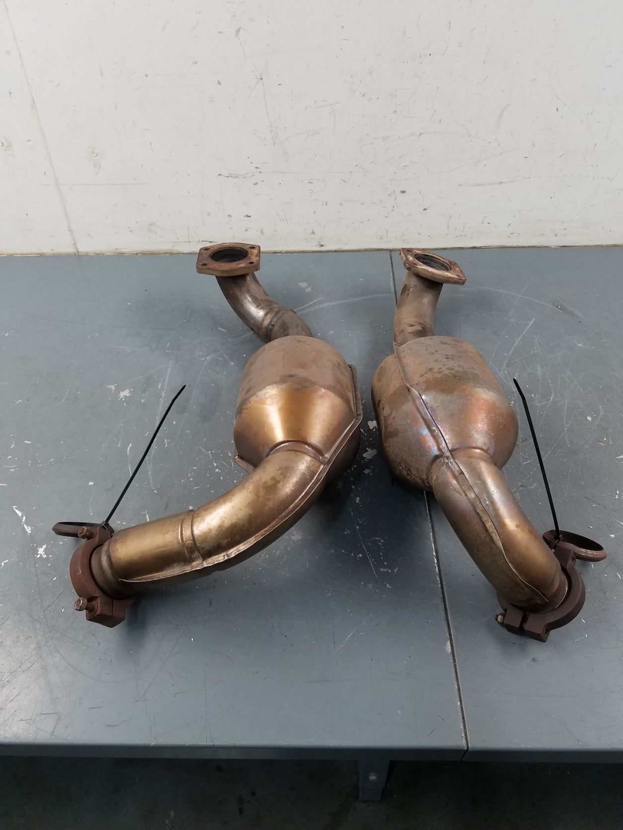 2006 01 - 06 Lamborghini Murcielago OEM Downpipe / CATs #2031 G5 