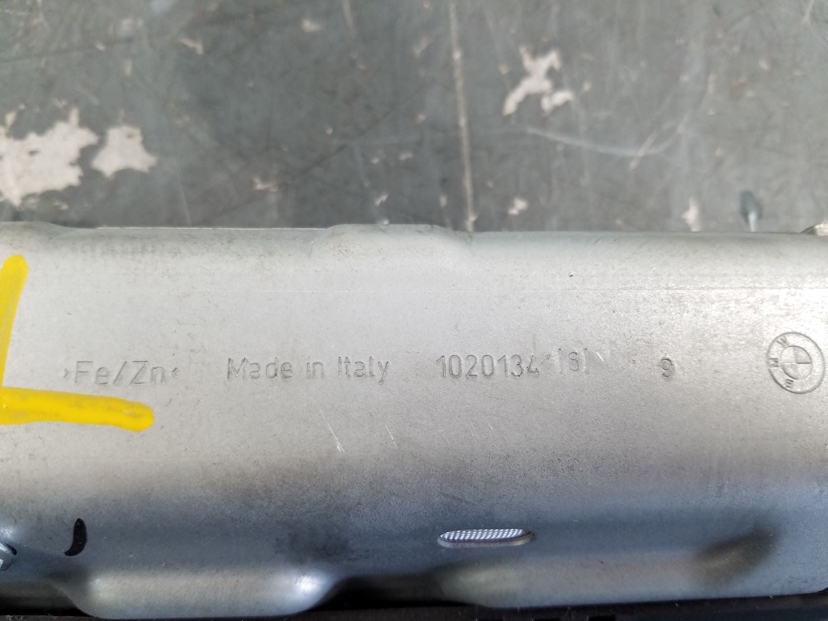 2020 BMW M2 F87 Competition Left Driver Knee Airbag #3814 L3