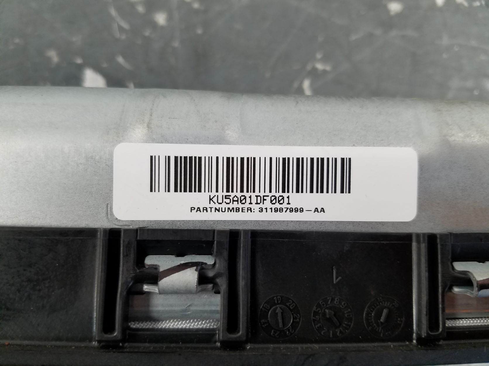 2020 BMW M2 F87 Competition Left Driver Knee Airbag #3814 L3