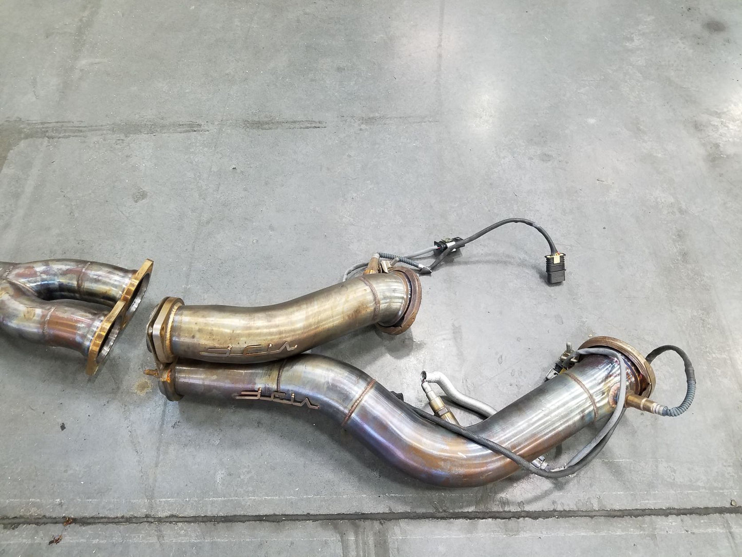 2020 BMW M2 F87 Competition Active Autowerke Mid Pipe / Downpipes #3814 L3