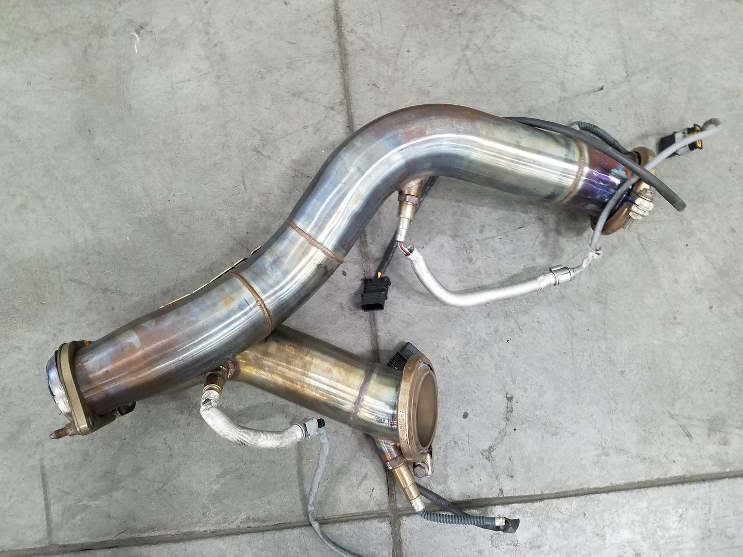 2020 BMW M2 F87 Competition Active Autowerke Mid Pipe / Downpipes #3814 L3