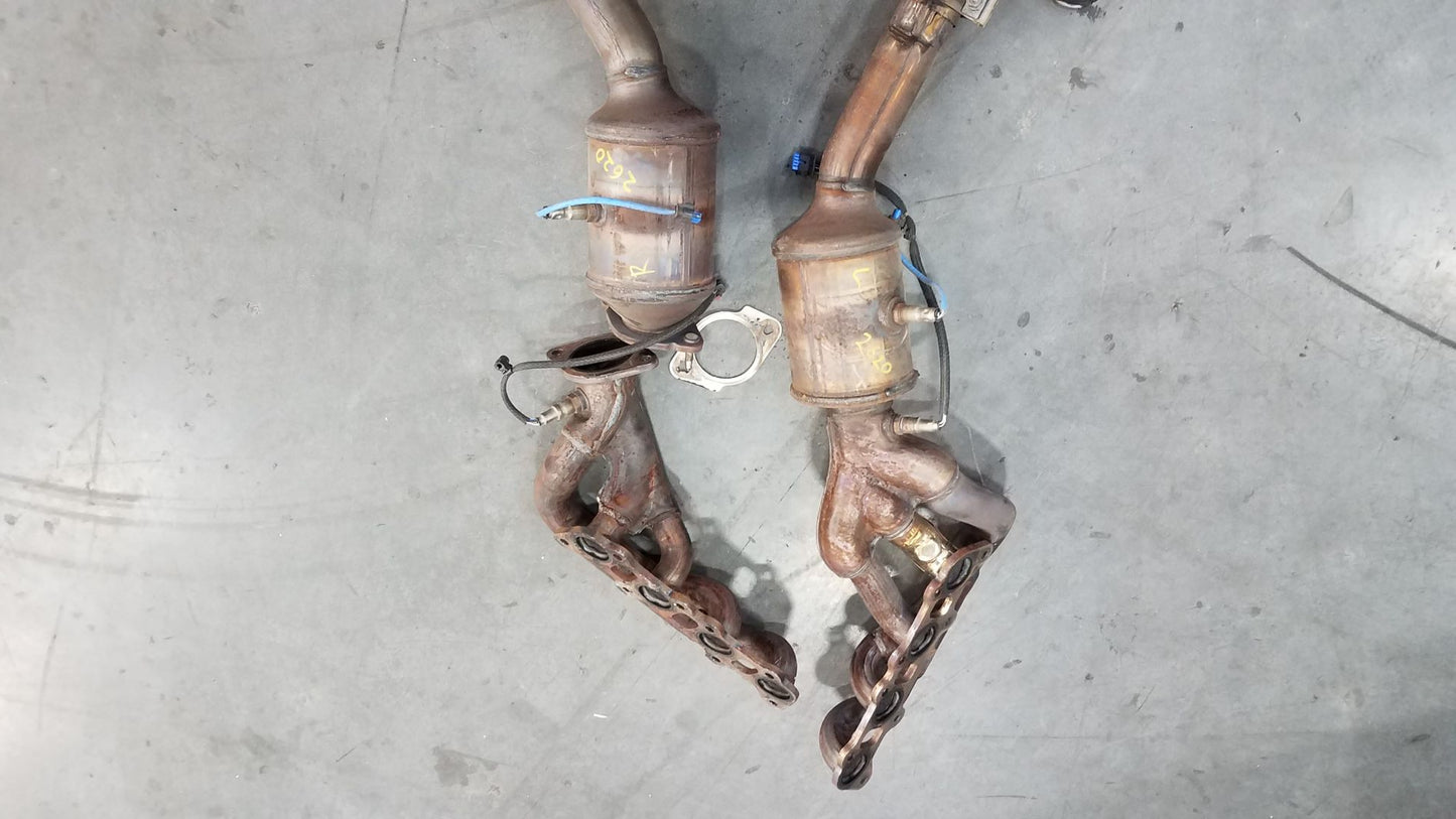 2019 Ford Mustang GT Manifolds - Headers / CATs / Downpipes #2620 A8