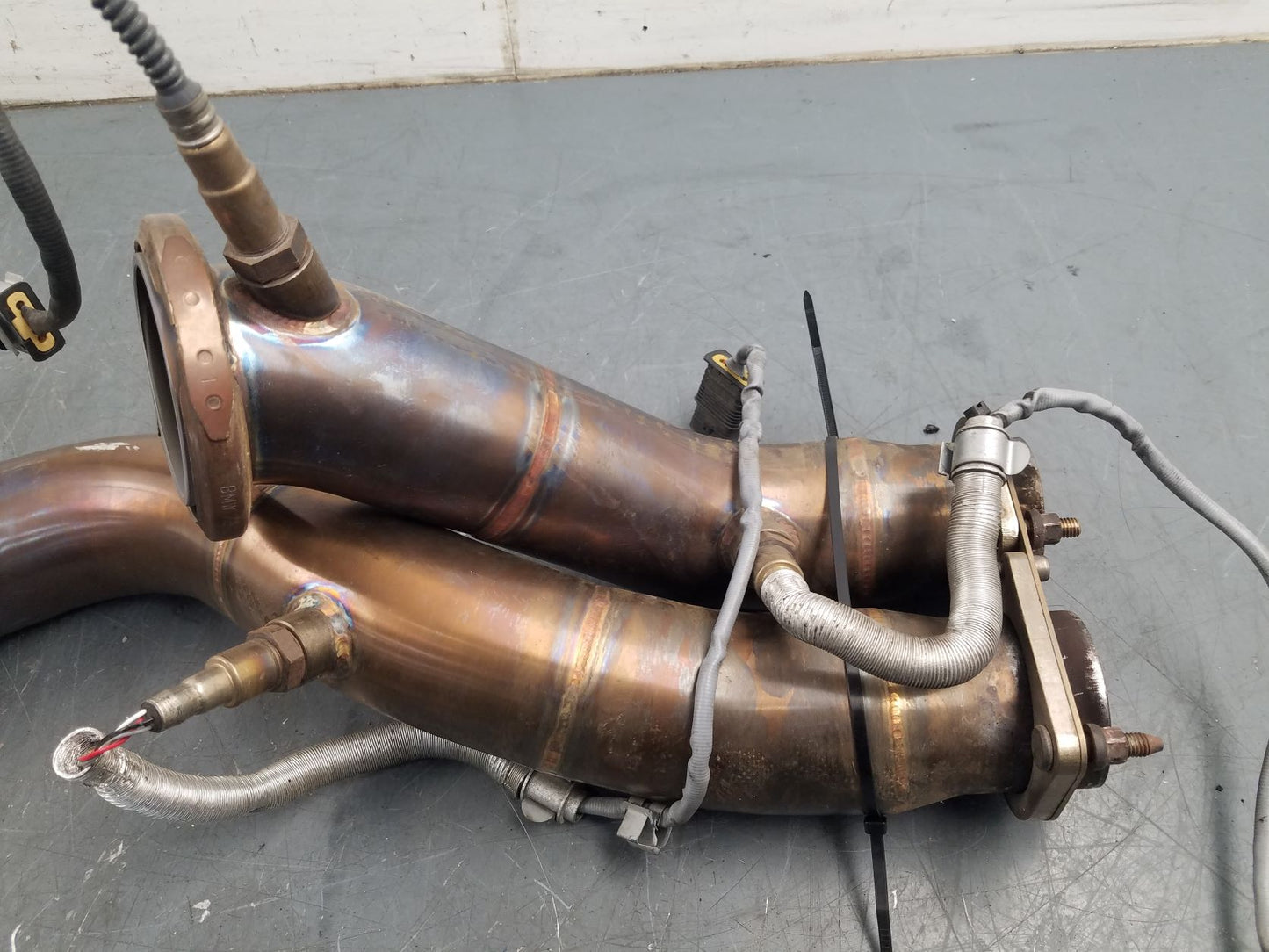 2016 BMW M4 F82 CATless Downpipes #6425 G1