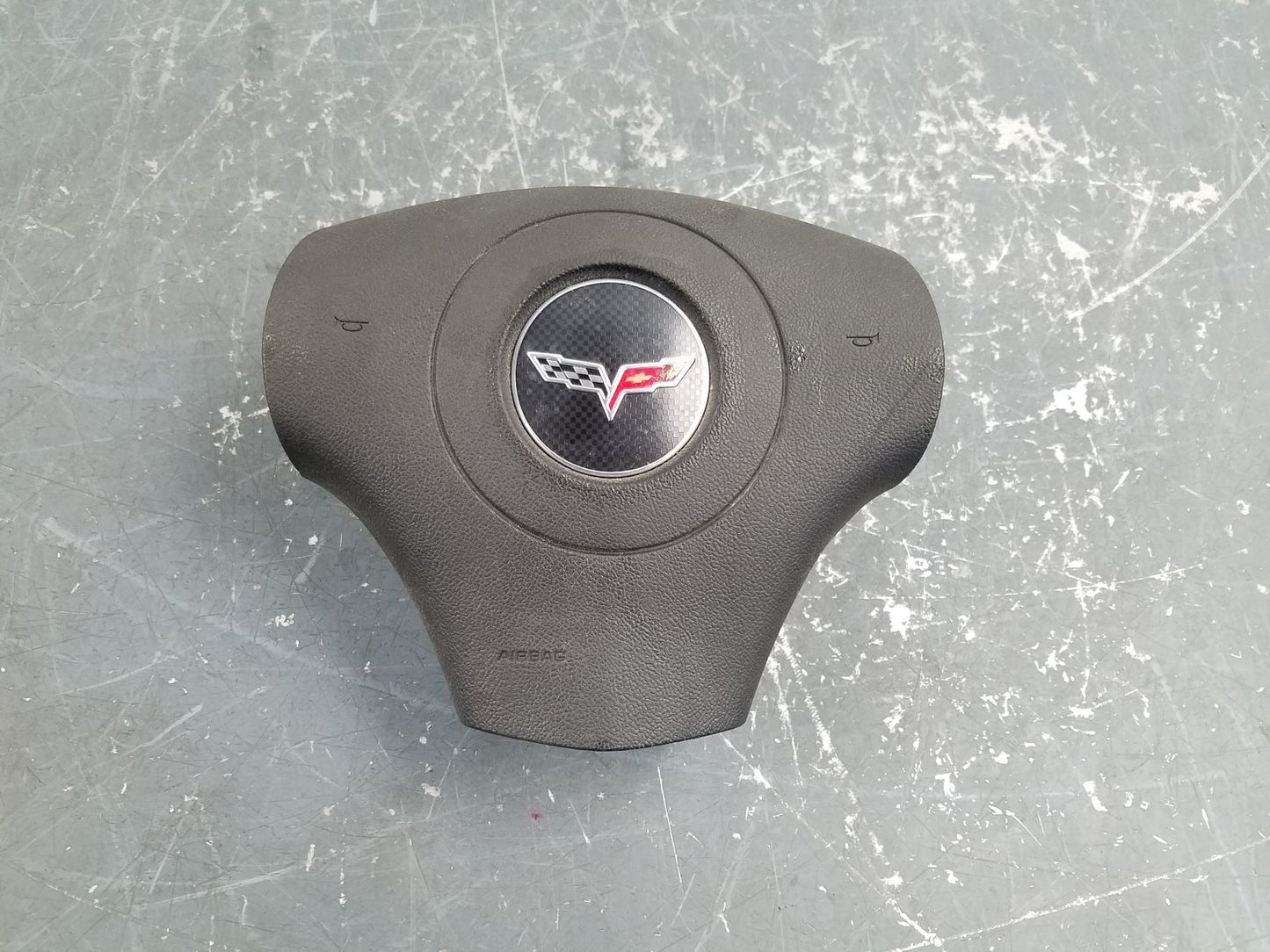 2011 Chevy Corvette C6 Grand Sport Steering Wheel Airbag #8373 C3