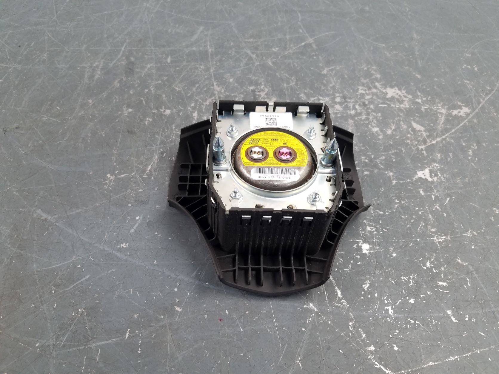 2011 Chevy Corvette C6 Grand Sport Steering Wheel Airbag #8373 C3