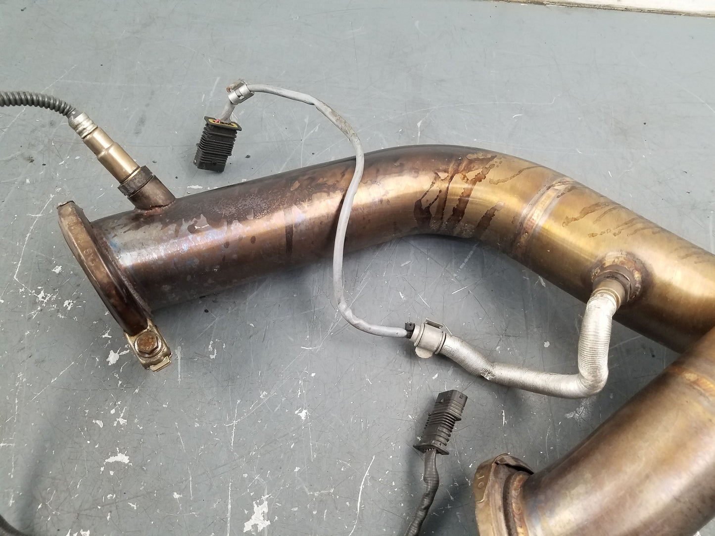 2017 BMW M4 F82 CATless Downpipes #9136 A6