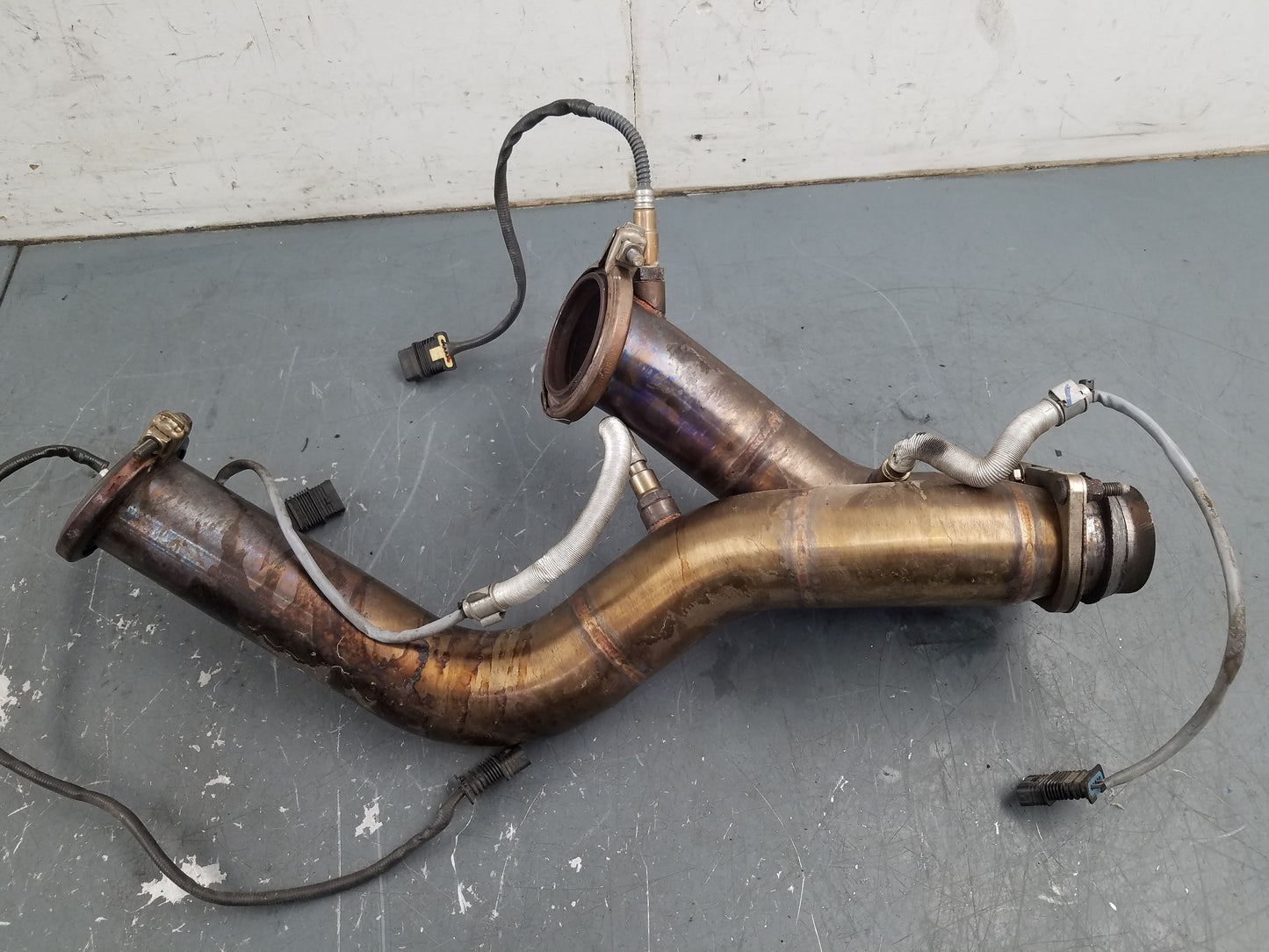 2017 BMW M4 F82 CATless Downpipes #9136 A6